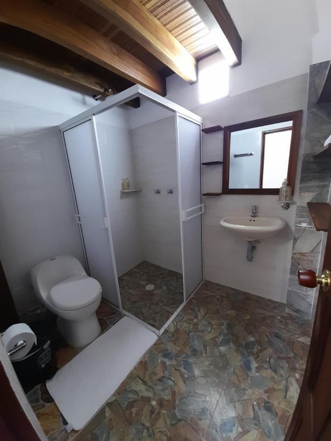 La Morada Hospedaje Barichara Zewnętrze zdjęcie